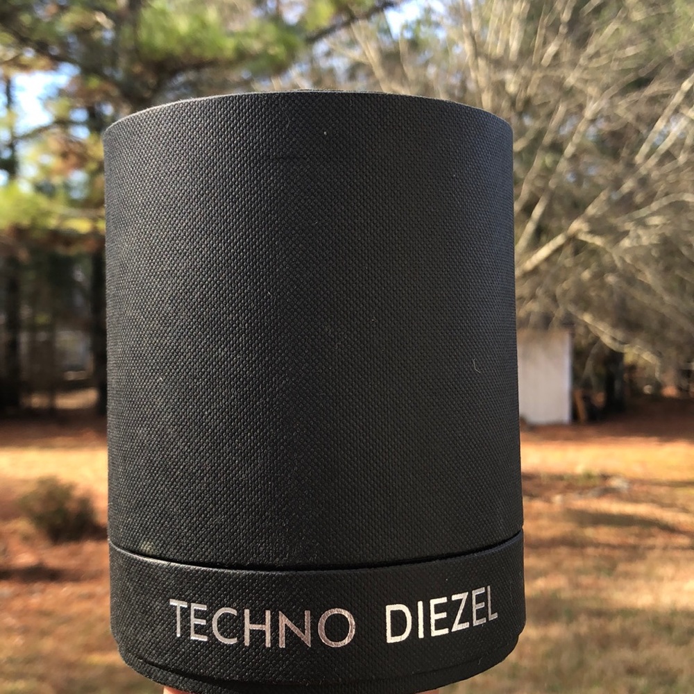 Techno Diezel Watch